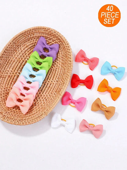 PETSIN Bow Shape Pet Hairbands