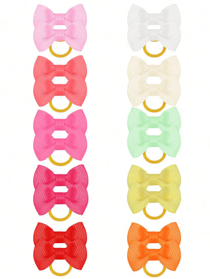 PETSIN Bow Shape Pet Hairbands
