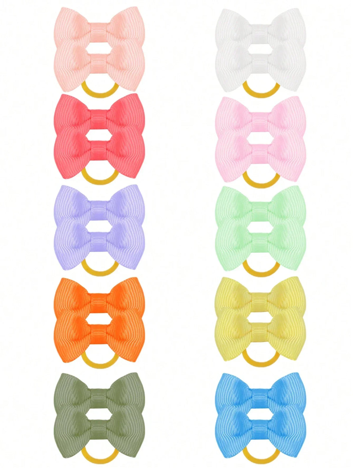 PETSIN Bow Shape Pet Hairbands