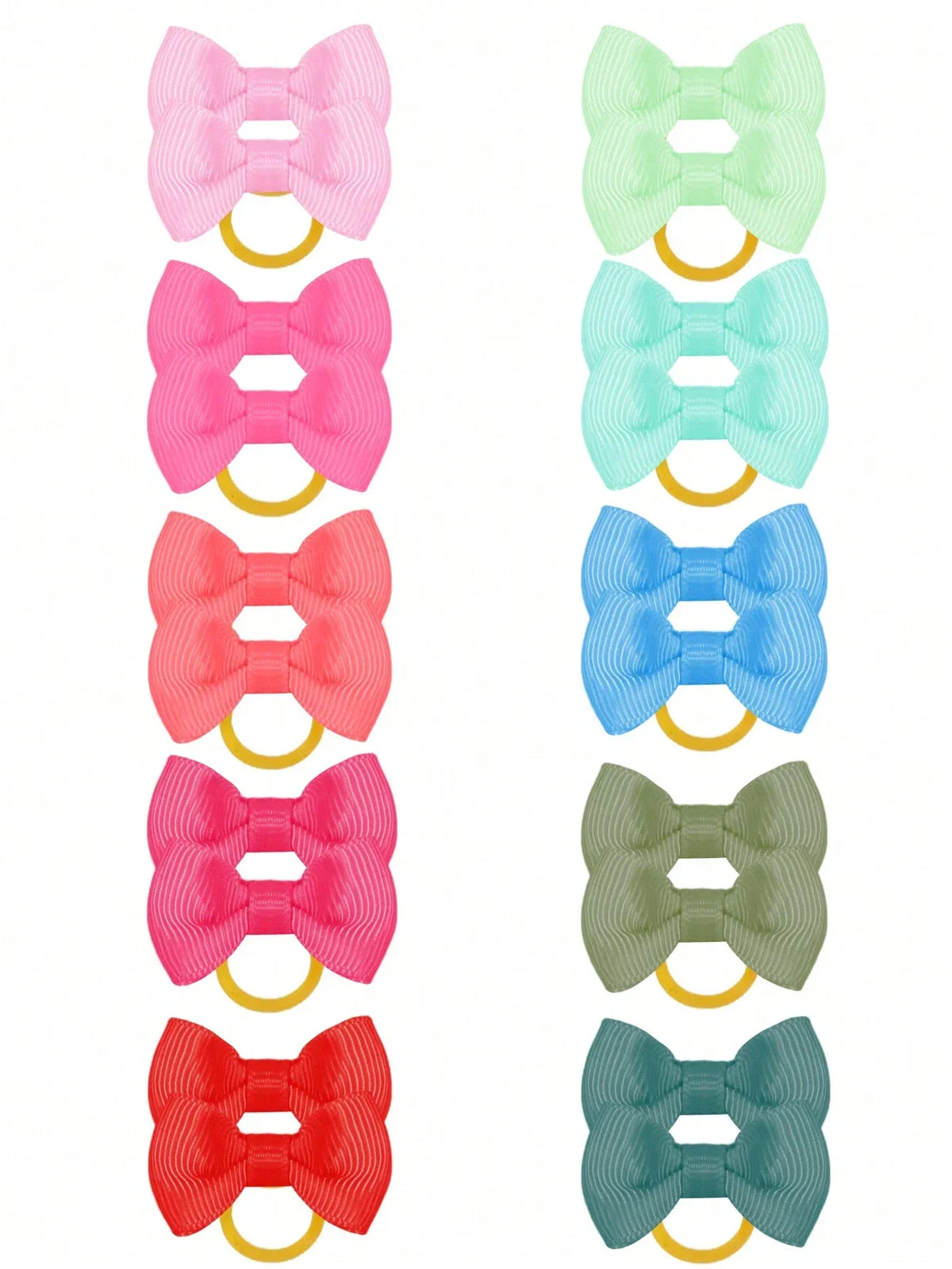 PETSIN Bow Shape Pet Hairbands