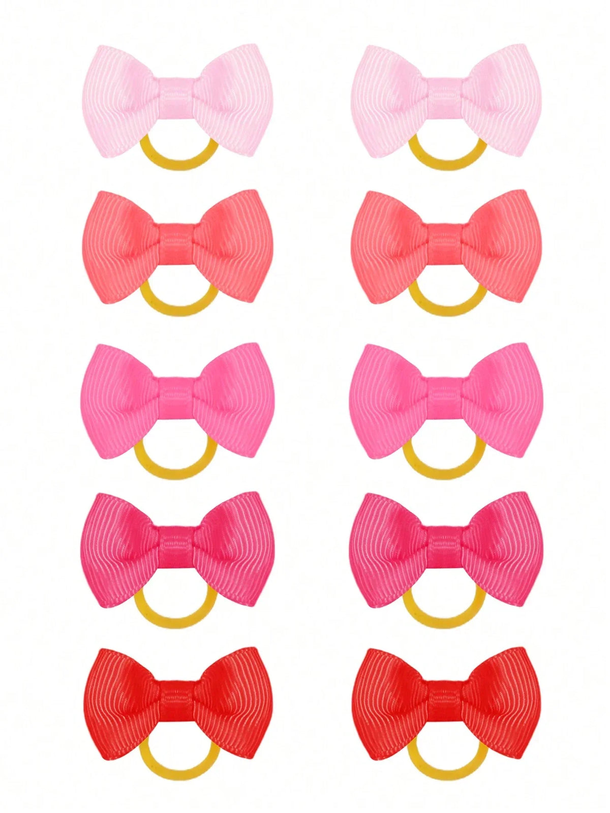 PETSIN Bow Shape Pet Hairbands