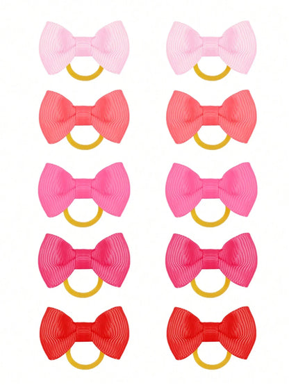 PETSIN Bow Shape Pet Hairbands