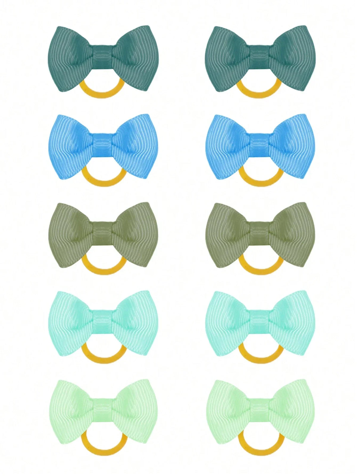 PETSIN Bow Shape Pet Hairbands