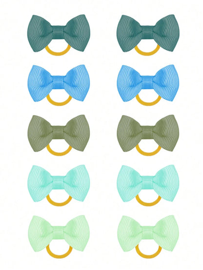 PETSIN Bow Shape Pet Hairbands