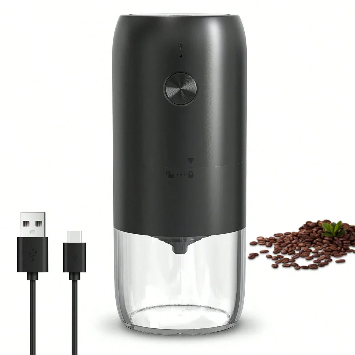 CLITON Electric Burr Coffee Grinder