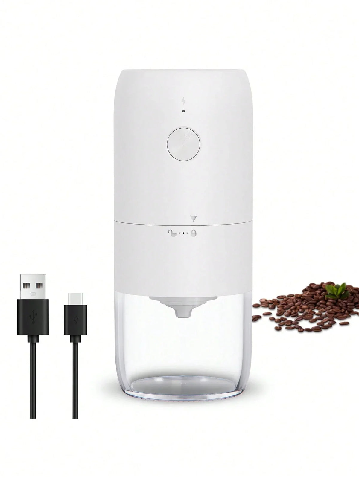 CLITON Electric Burr Coffee Grinder