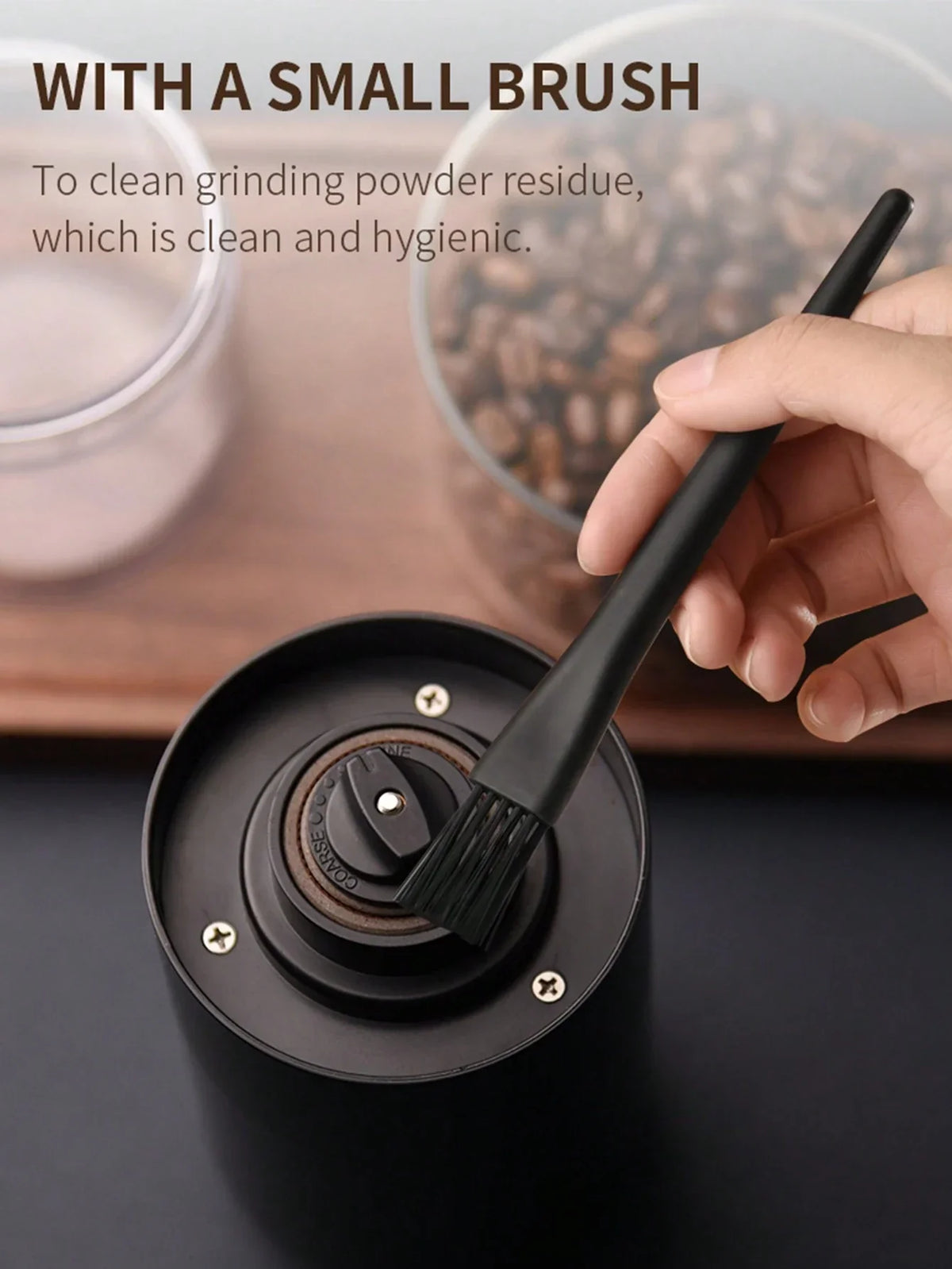 CLITON Electric Burr Coffee Grinder
