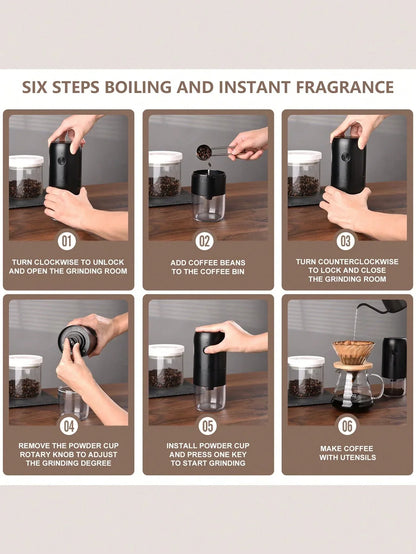 CLITON Electric Burr Coffee Grinder