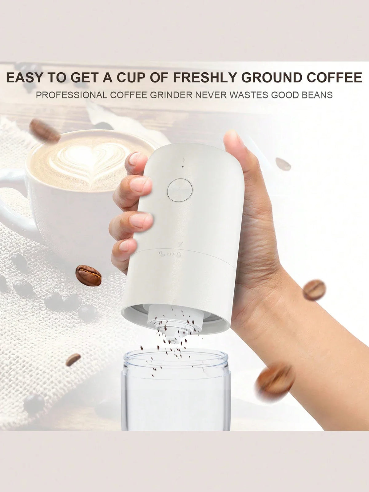 CLITON Electric Burr Coffee Grinder