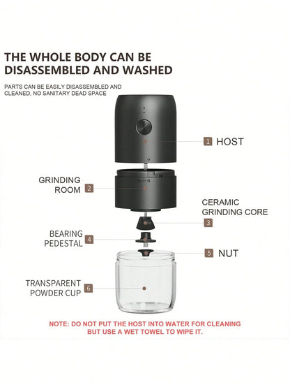CLITON Electric Burr Coffee Grinder