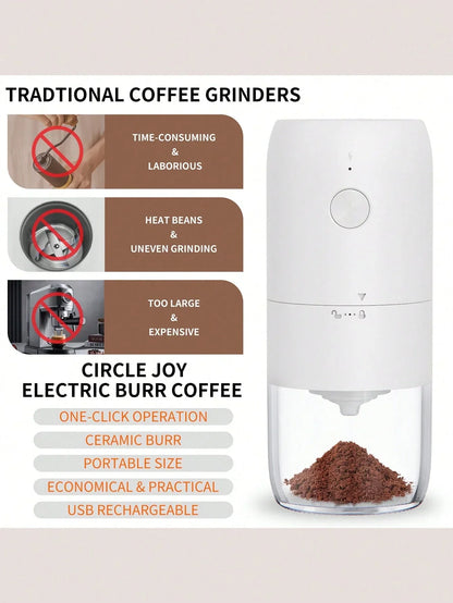 CLITON Electric Burr Coffee Grinder