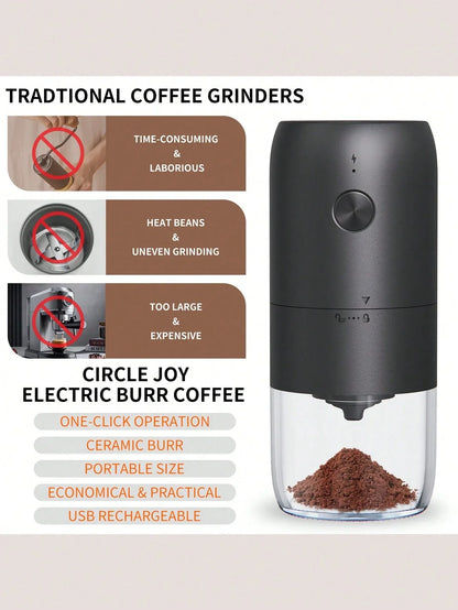 CLITON Electric Burr Coffee Grinder