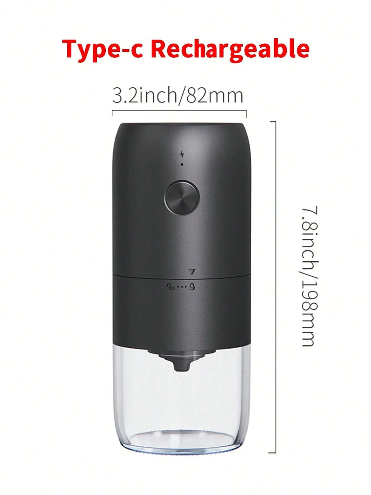 CLITON Electric Burr Coffee Grinder