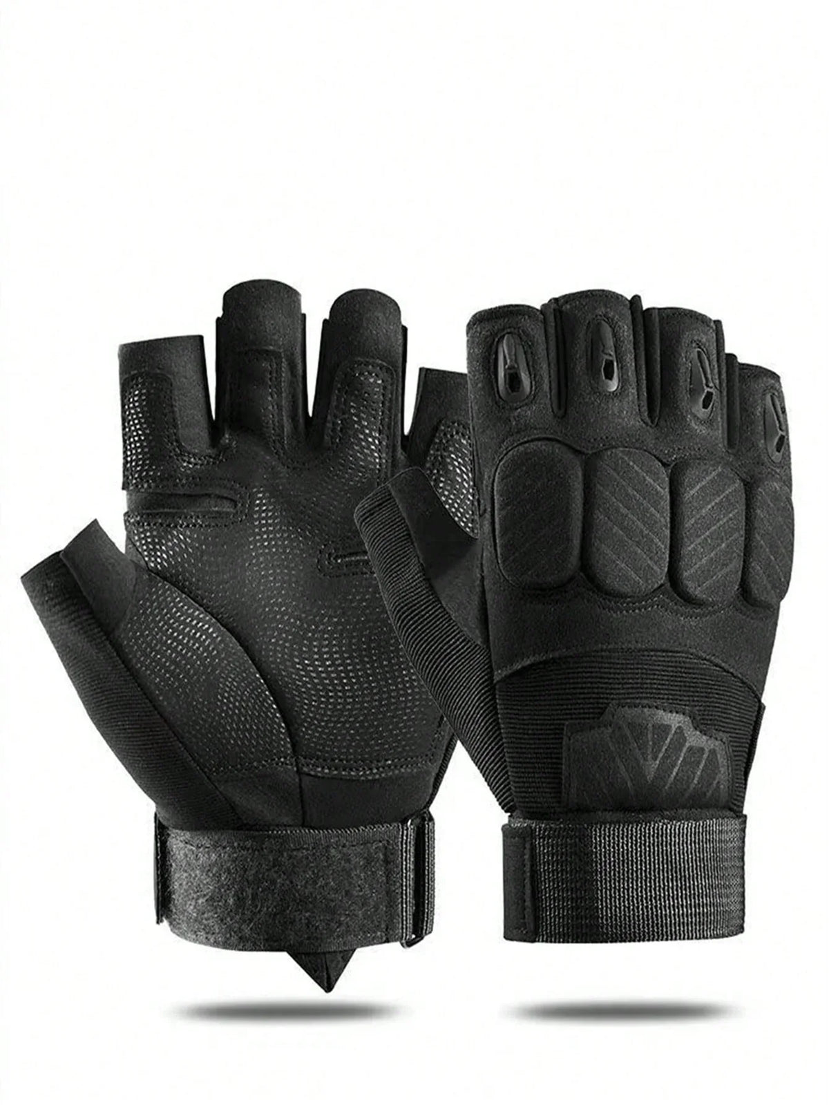 Sports Camo Half-Finger Gloves