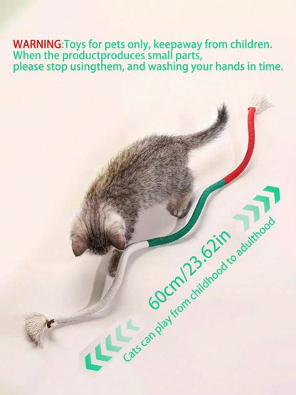 PETSIN Cat Chewing Rope Toys