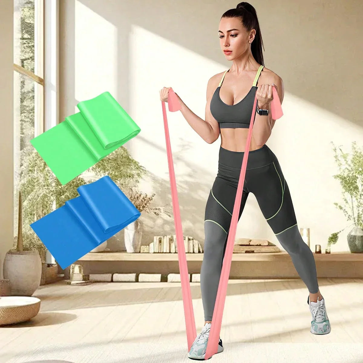 3pcs Strength Training Resistance Bands