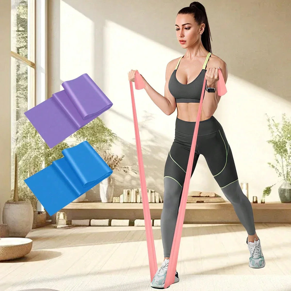 3pcs Strength Training Resistance Bands