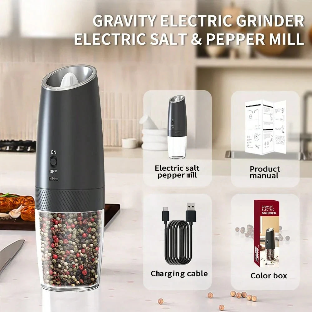 CLITON Electric Salt Pepper Grinder