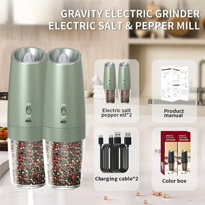 CLITON Electric Salt Pepper Grinder