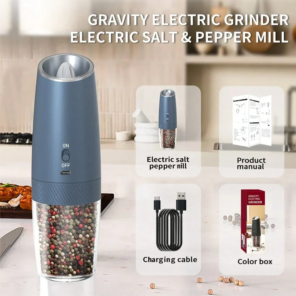 CLITON Electric Salt Pepper Grinder
