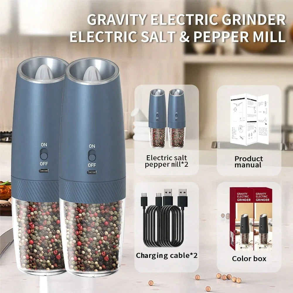 CLITON Electric Salt Pepper Grinder