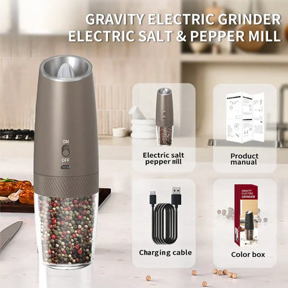 CLITON Electric Salt Pepper Grinder