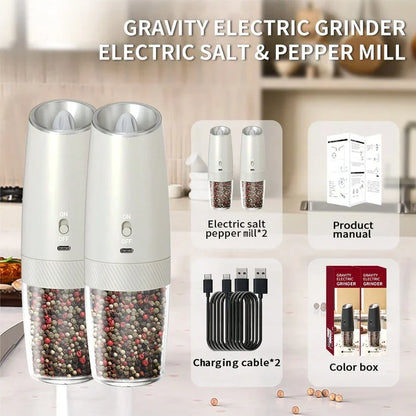 CLITON Electric Salt Pepper Grinder