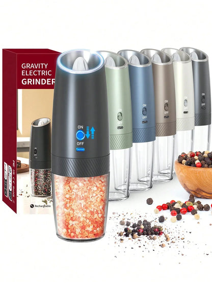 CLITON Electric Salt Pepper Grinder