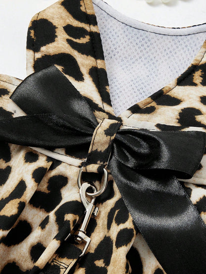 PETSIN Leopard Print Pet Set