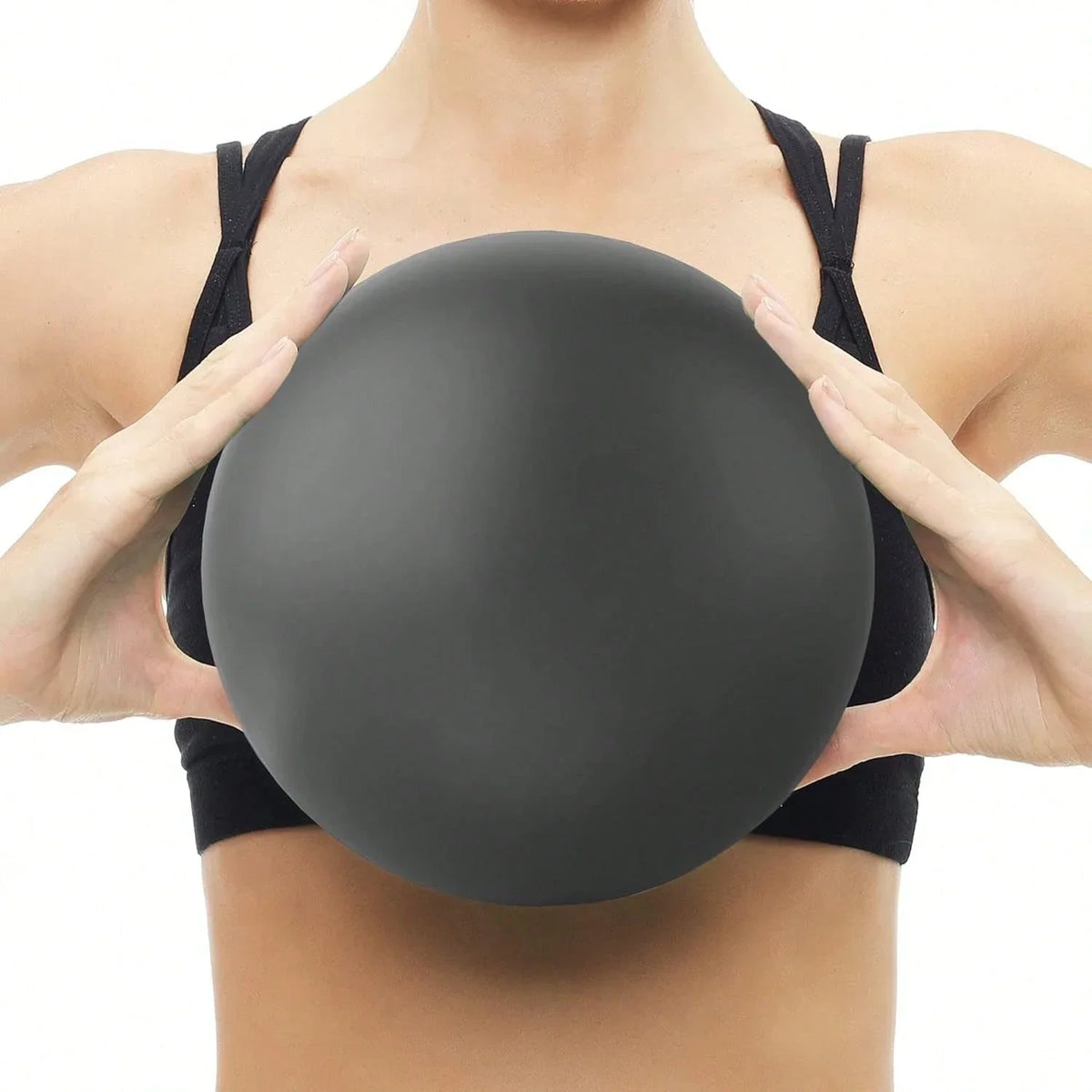 Purple Mini Yoga Pilates Exercise Ball