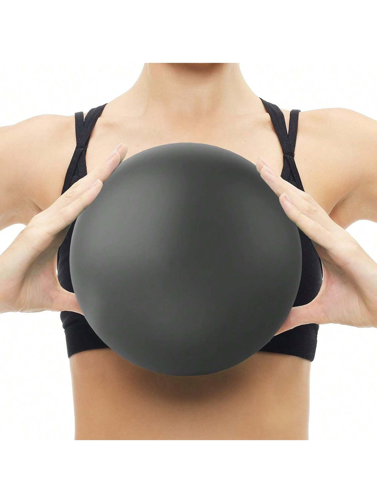 Purple Mini Yoga Pilates Exercise Ball