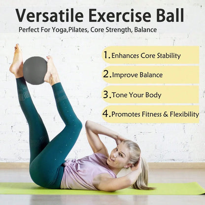 Purple Mini Yoga Pilates Exercise Ball