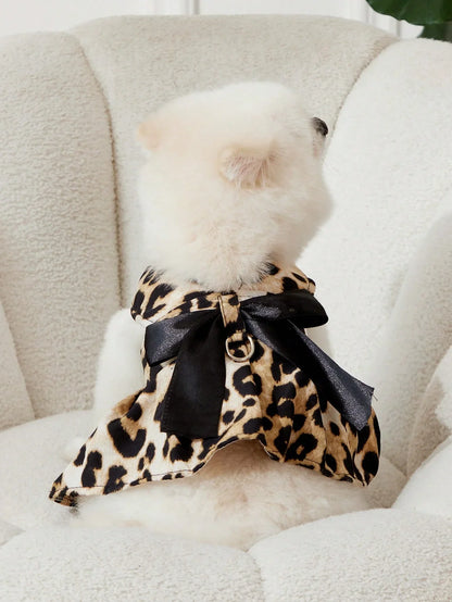 PETSIN Leopard Print Pet Set