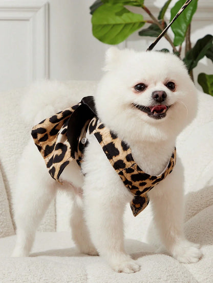 PETSIN Leopard Print Pet Set