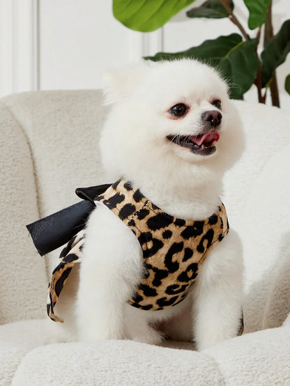 PETSIN Leopard Print Pet Set
