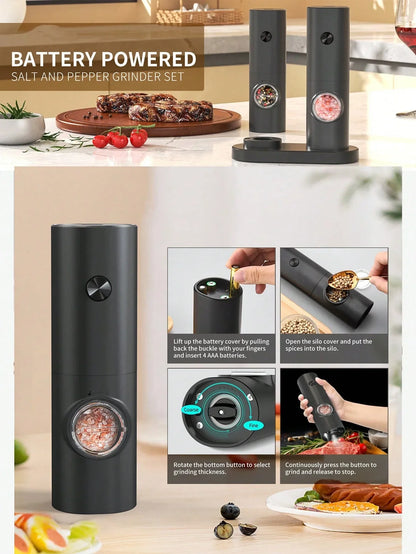 CLITON Electric Salt Pepper Grinder