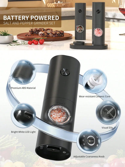 CLITON Electric Salt Pepper Grinder