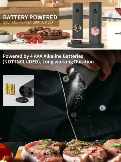CLITON Electric Salt Pepper Grinder