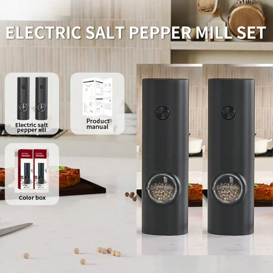 CLITON Electric Salt Pepper Grinder