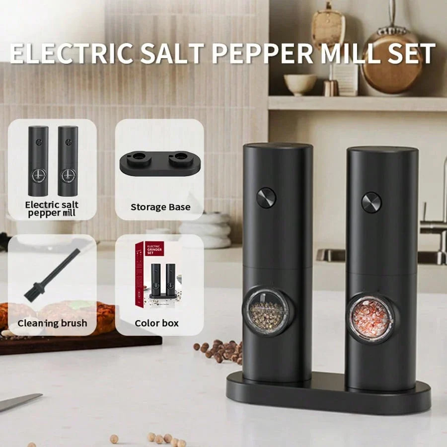 CLITON Electric Salt Pepper Grinder