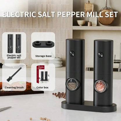 CLITON Electric Salt Pepper Grinder