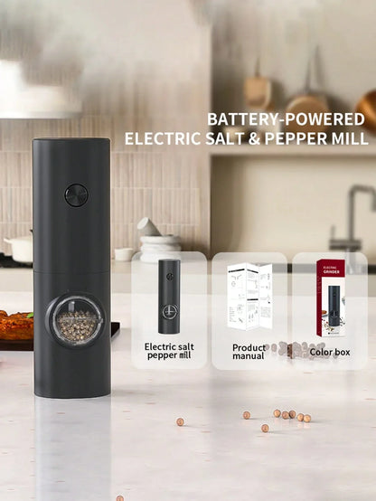 CLITON Electric Salt Pepper Grinder
