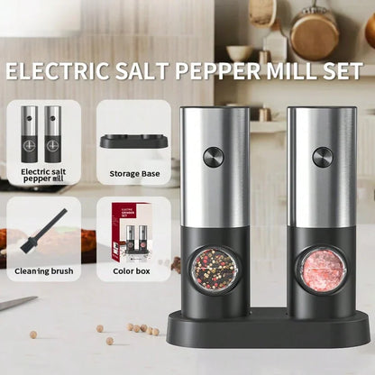 CLITON Electric Salt Pepper Grinder