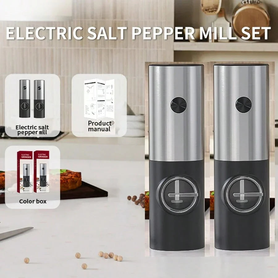 CLITON Electric Salt Pepper Grinder