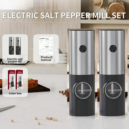 CLITON Electric Salt Pepper Grinder