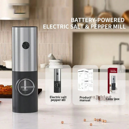 CLITON Electric Salt Pepper Grinder