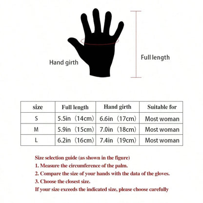 Women’s Quick-Dry Fingerless Gloves