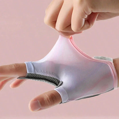 Women’s Quick-Dry Fingerless Gloves