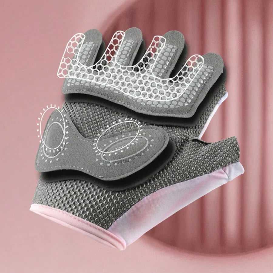 Women’s Quick-Dry Fingerless Gloves
