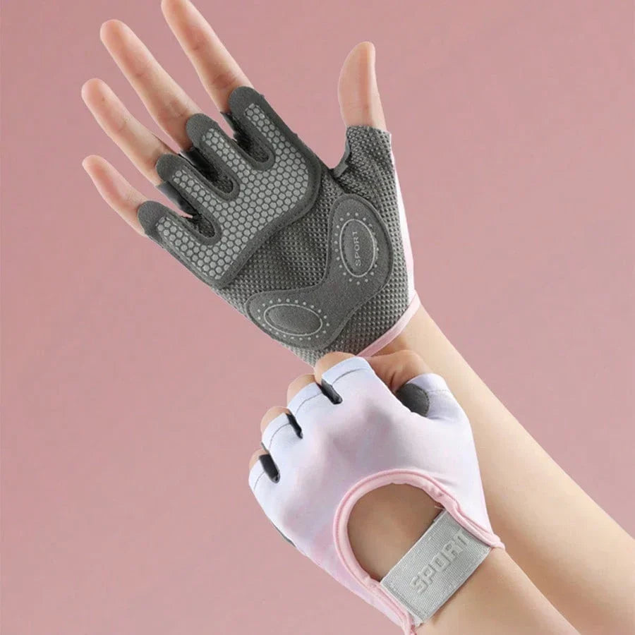 Women’s Quick-Dry Fingerless Gloves